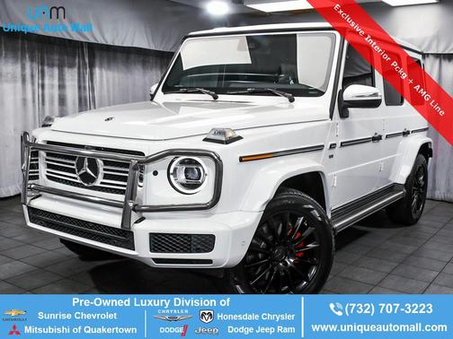 2019 Mercedes-Benz G-Class G 550 4MATIC
