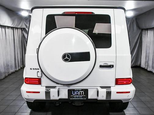2019 Mercedes-Benz G-Class G 550 4MATIC