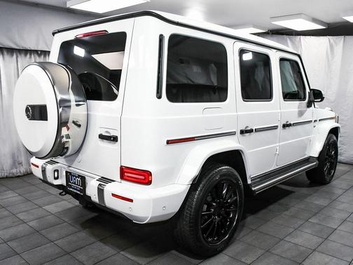 2019 Mercedes-Benz G-Class G 550 4MATIC