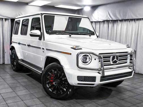 2019 Mercedes-Benz G-Class G 550 4MATIC