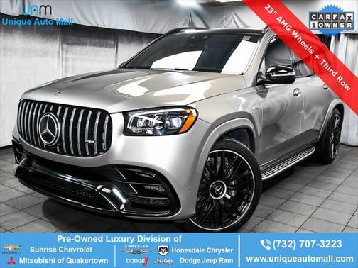 2021 Mercedes-Benz AMG GLS 63 4MATIC