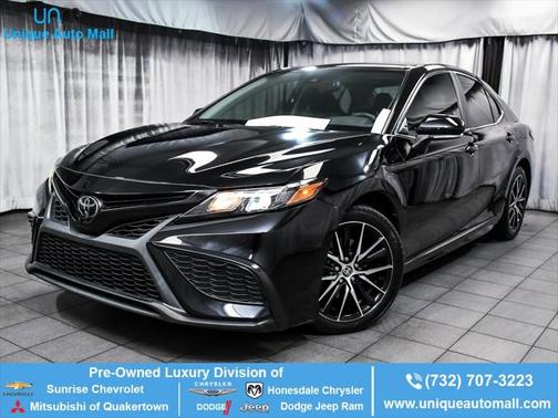 2022 Toyota Camry SE