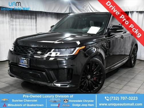 2019 Land Rover Range Rover Sport Supercharged Dynamic