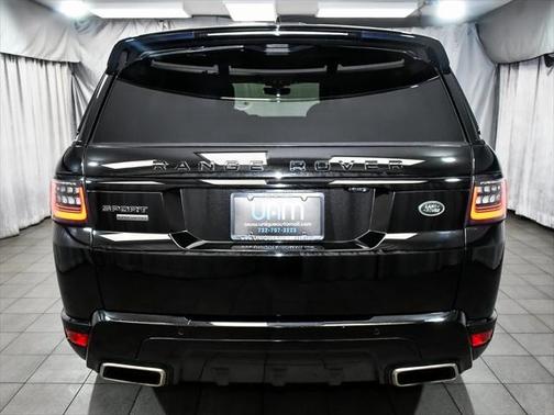 2019 Land Rover Range Rover Sport Supercharged Dynamic