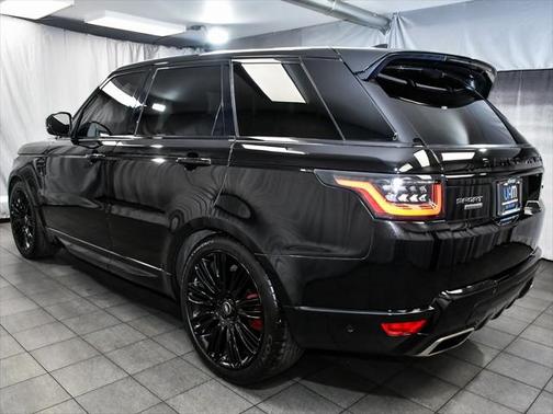 2019 Land Rover Range Rover Sport Supercharged Dynamic