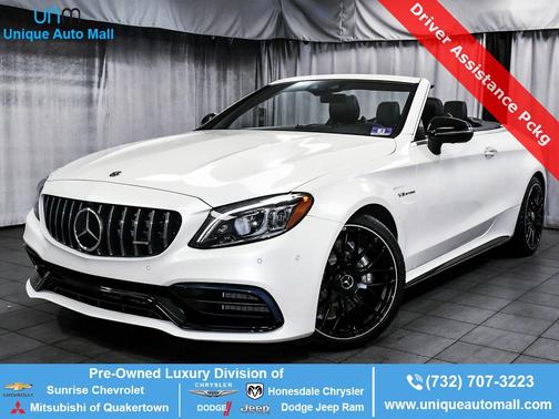 2019 Mercedes-Benz AMG C 63 S