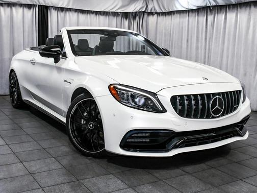 2019 Mercedes-Benz AMG C 63 S