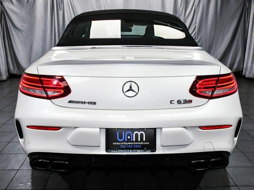 2019 Mercedes-Benz AMG C 63 S