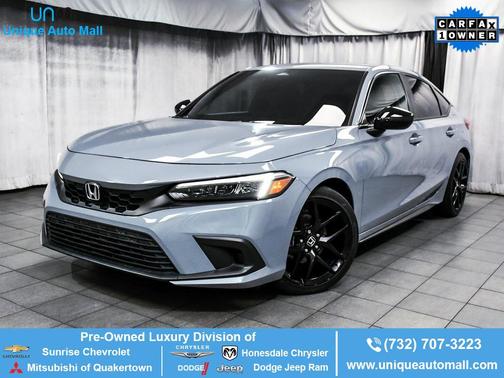 2022 Honda Civic Sport Touring