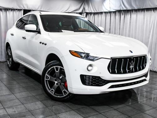 2021 Maserati Levante Base