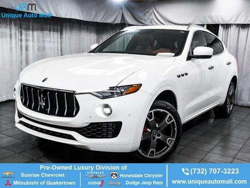 2021 Maserati Levante Base