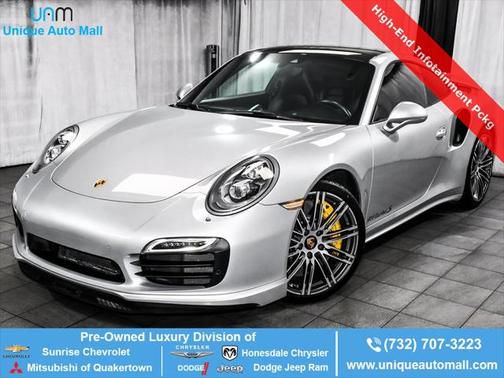 2015 Porsche 911 Turbo S