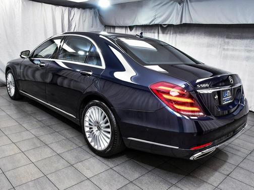 2020 Mercedes-Benz S-Class S 560 4MATIC
