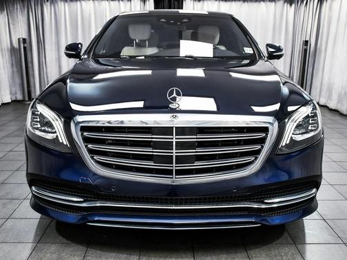 2020 Mercedes-Benz S-Class S 560 4MATIC