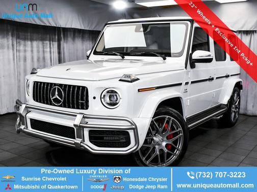 2024 Mercedes-Benz AMG G 63 4MATIC