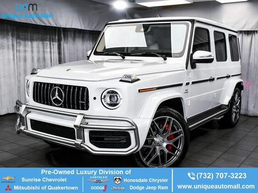 2024 Mercedes-Benz AMG G 63 4MATIC
