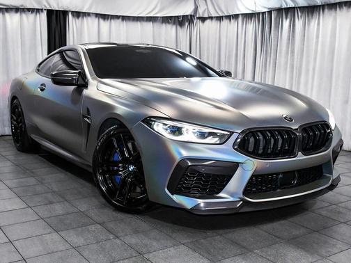 2020 BMW M8 Base