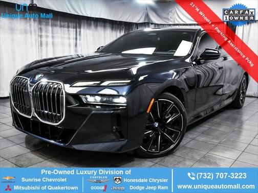 2023 BMW 760 i xDrive