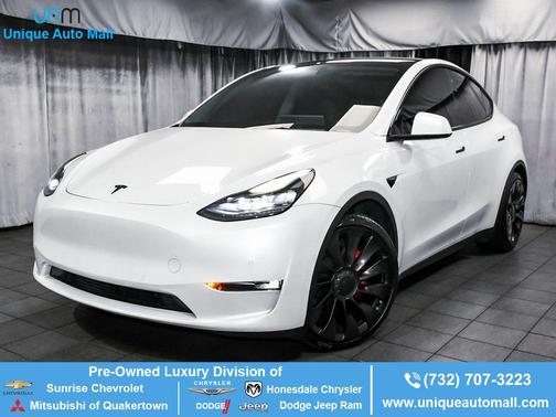 2022 Tesla Model Y Performance Dual Motor All-Wheel Drive