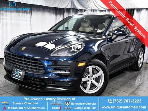 2020 Porsche Macan Base