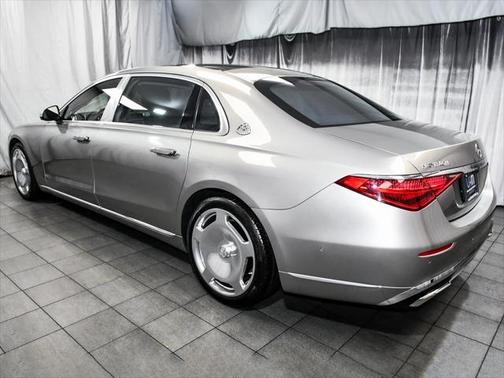 2021 Mercedes-Benz S-Class S 580 4MATIC
