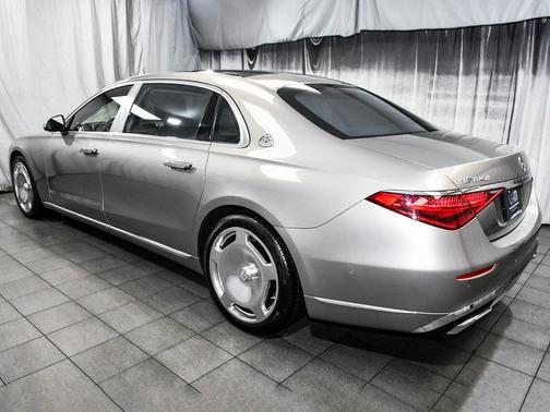 2021 Mercedes-Benz Maybach S 580 4MATIC