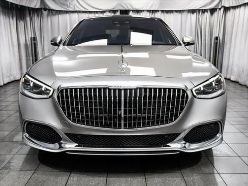 2021 Mercedes-Benz S-Class S 580 4MATIC
