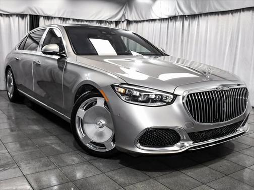 2021 Mercedes-Benz S-Class S 580 4MATIC