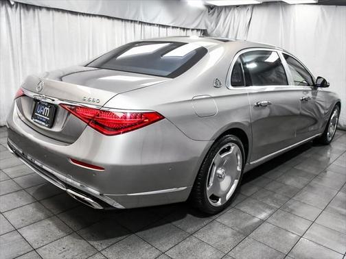 2021 Mercedes-Benz S-Class S 580 4MATIC