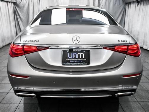 2021 Mercedes-Benz S-Class S 580 4MATIC
