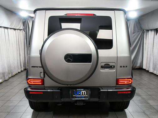 Gray 2021 Mercedes-Benz AMG G 63 4MATIC