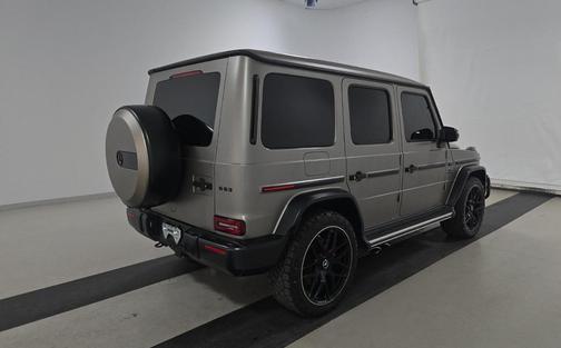 Gray 2021 Mercedes-Benz AMG G 63 4MATIC