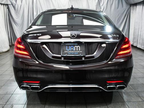 2019 Mercedes-Benz AMG S 63 4MATIC