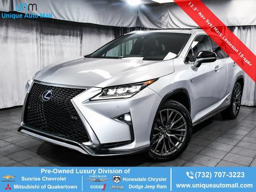 2019 Lexus RX 450h Base