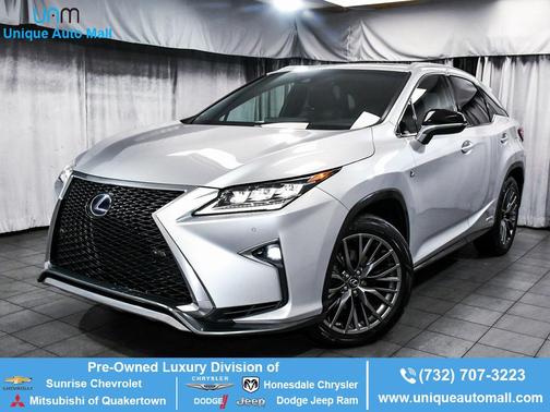 2019 Lexus RX 450h Base