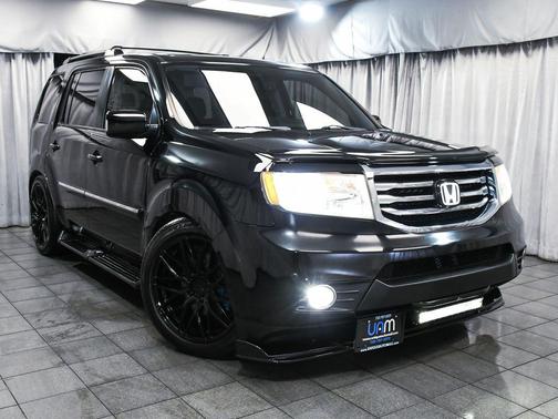Crystal Black Pearl 2013 Honda Pilot Touring