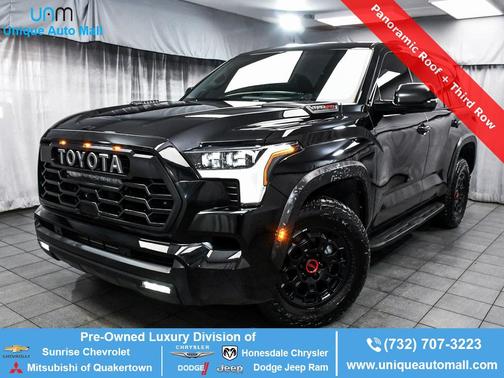 2025 Toyota Sequoia TRD Pro