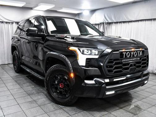 2025 Toyota Sequoia TRD Pro