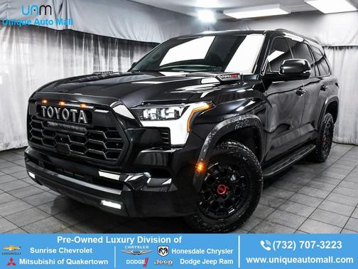 2025 Toyota Sequoia TRD Pro