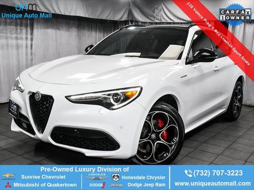 2023 Alfa Romeo Stelvio Veloce AWD
