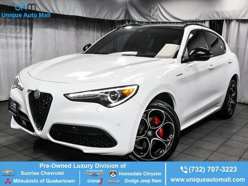 2023 Alfa Romeo Stelvio Veloce AWD