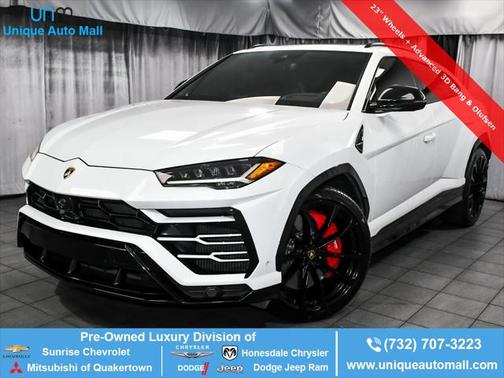 2021 Lamborghini Urus Base