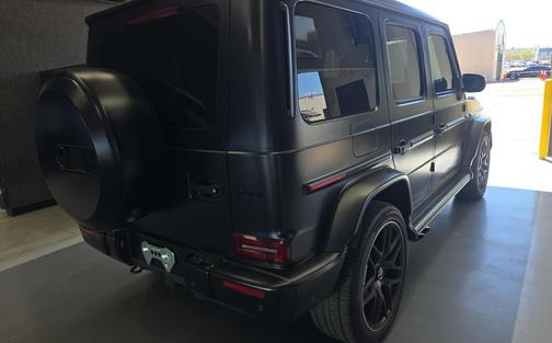 Black 2022 Mercedes-Benz AMG G 63 4MATIC
