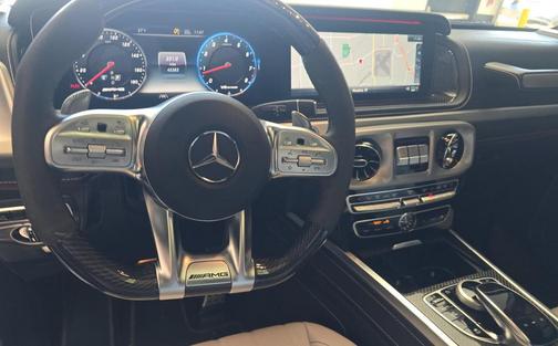 Black 2022 Mercedes-Benz AMG G 63 4MATIC