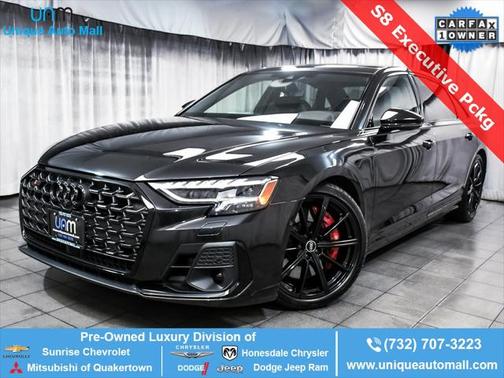 2023 Audi S8 4.0T