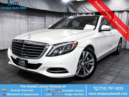 2016 Mercedes-Benz S-Class S 550 4MATIC