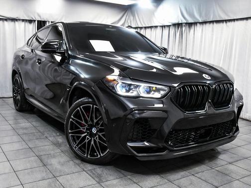 2022 BMW X6 M Base