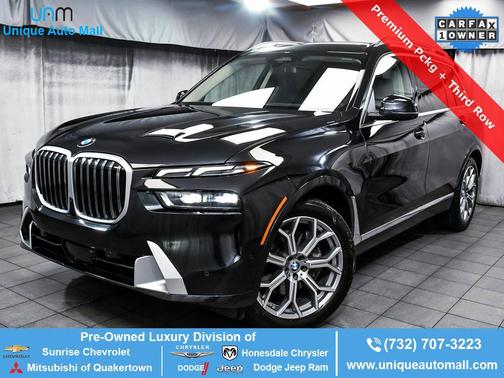 2025 BMW X7 xDrive40i