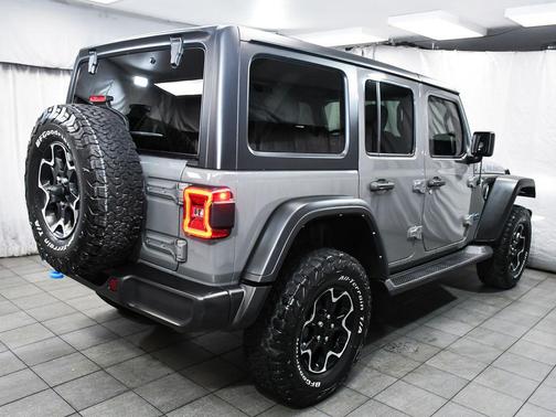 Sting-Gray Clearcoat 2023 Jeep Wrangler 4xe Rubicon