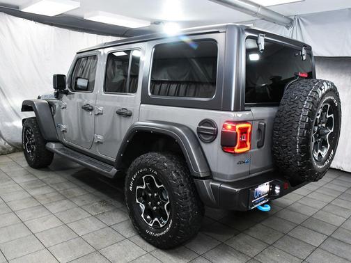 Sting-Gray Clearcoat 2023 Jeep Wrangler 4xe Rubicon